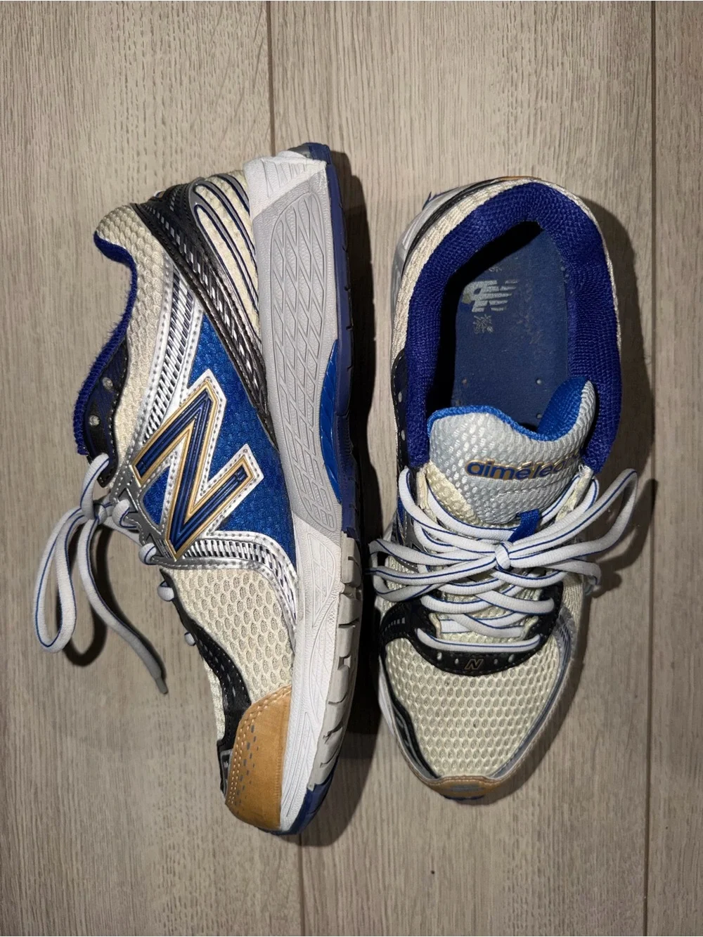 New Balance aimed athletic